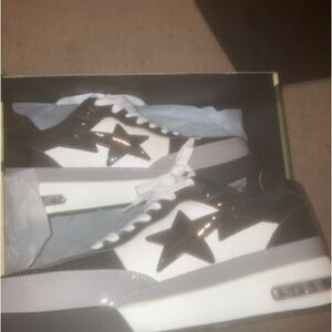 Bape stas patent leather